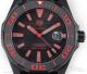 V6 Factory Tag Heuer Aquaracer Calibre 5 43 MM Black Case Nylon Strap Red Automatic Watch (3)_th.jpg